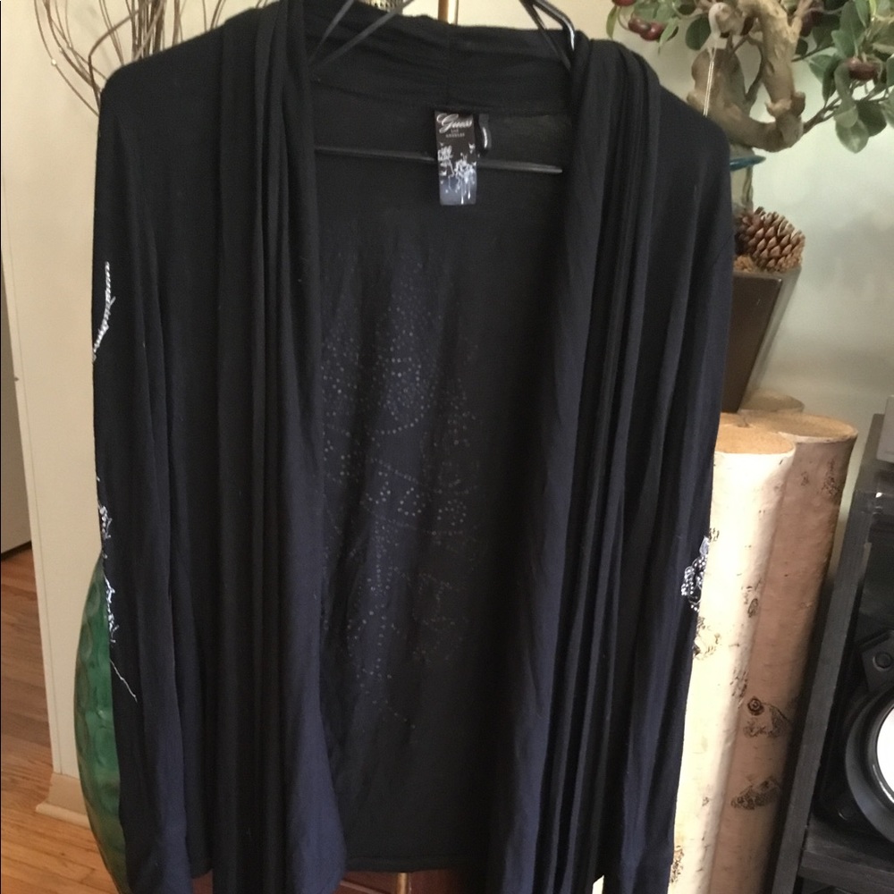 Gorgeous Guess Open Front Jacket - image 5